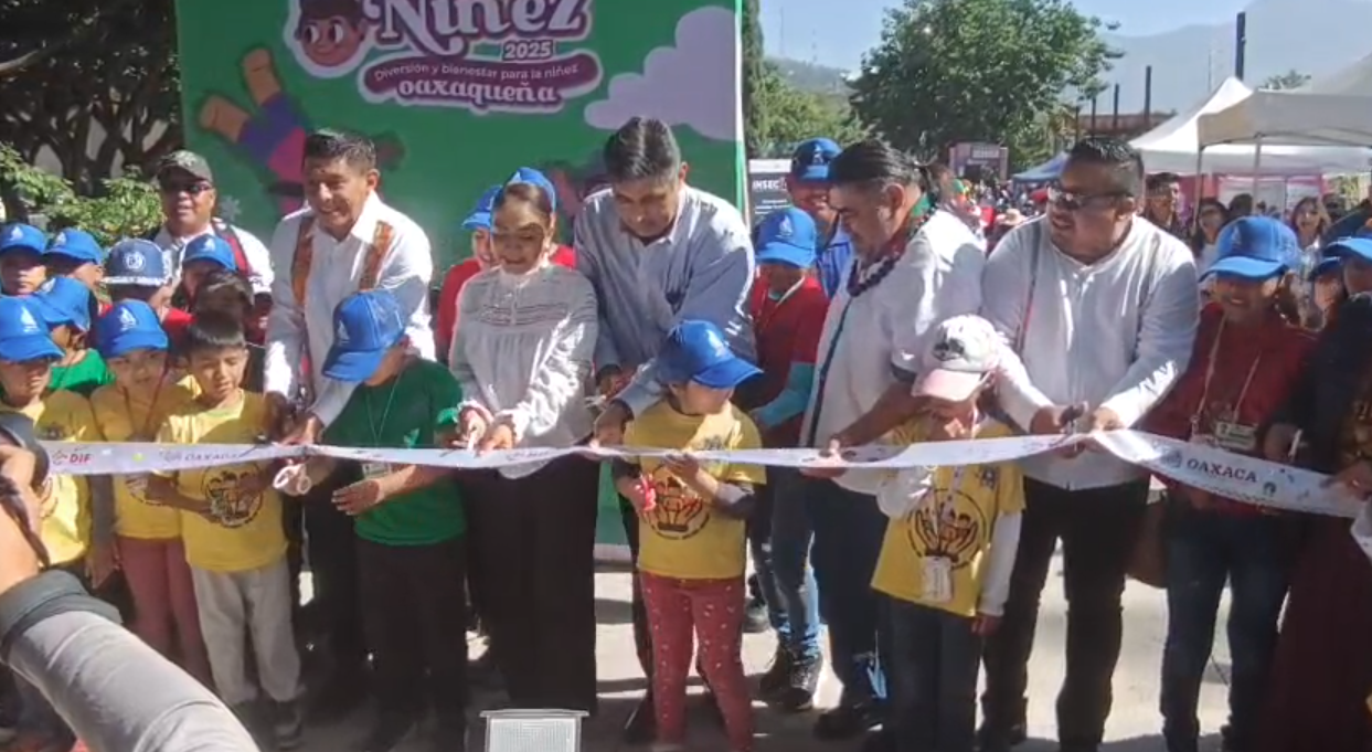 Inauguran Tercer Festival VeraNiñez y exposición La Gran Fuerza de México