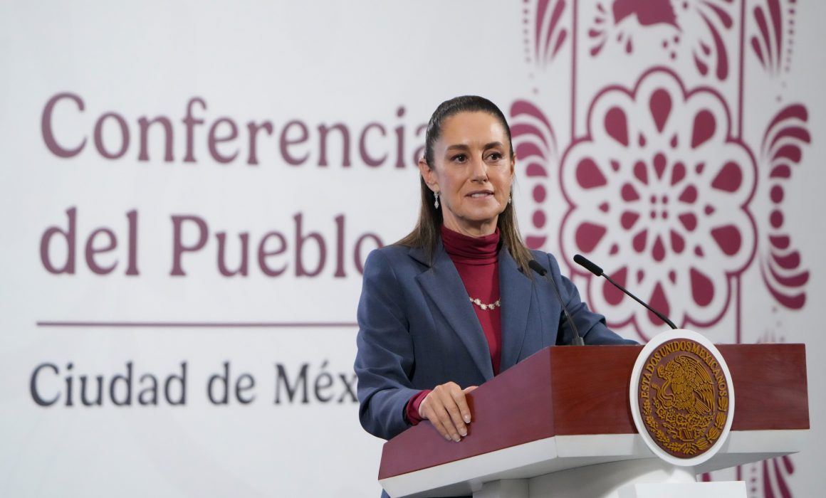 Rechaza Claudia Sheinbaum pena de muerte para capos solicitada por EE.UU.