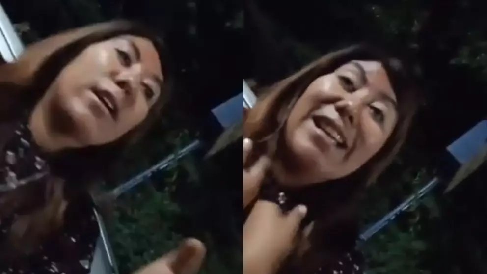 Alega fuero Nataly Chávez García, senadora suplente, para evitar alcoholímetro en Oaxaca