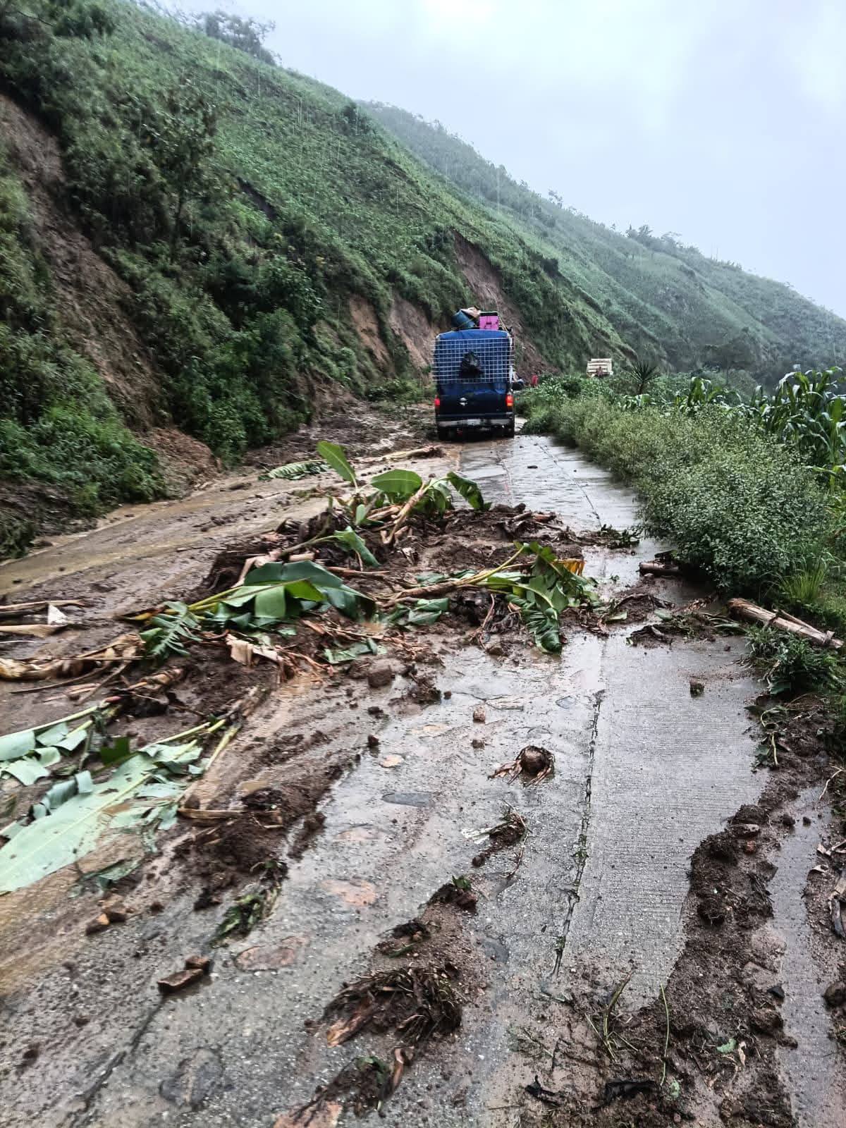 Reportan autoridades y ciudadanos daños por lluvias en Oaxaca