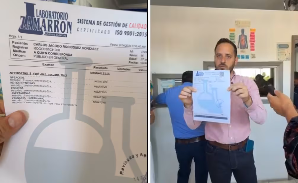 Se somete alcalde de Piedras Negras a antidoping tras polémica en conferencia