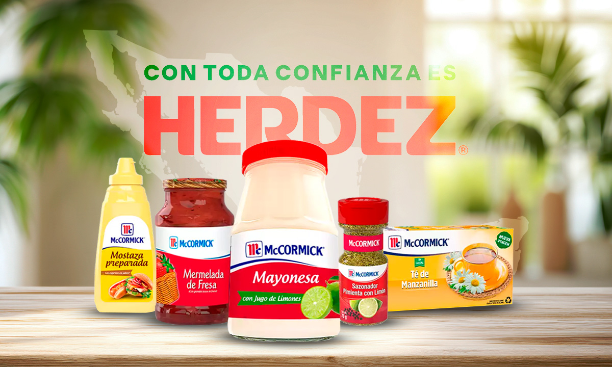 Dispara Herdez acciones tras vender parte de McCormick México