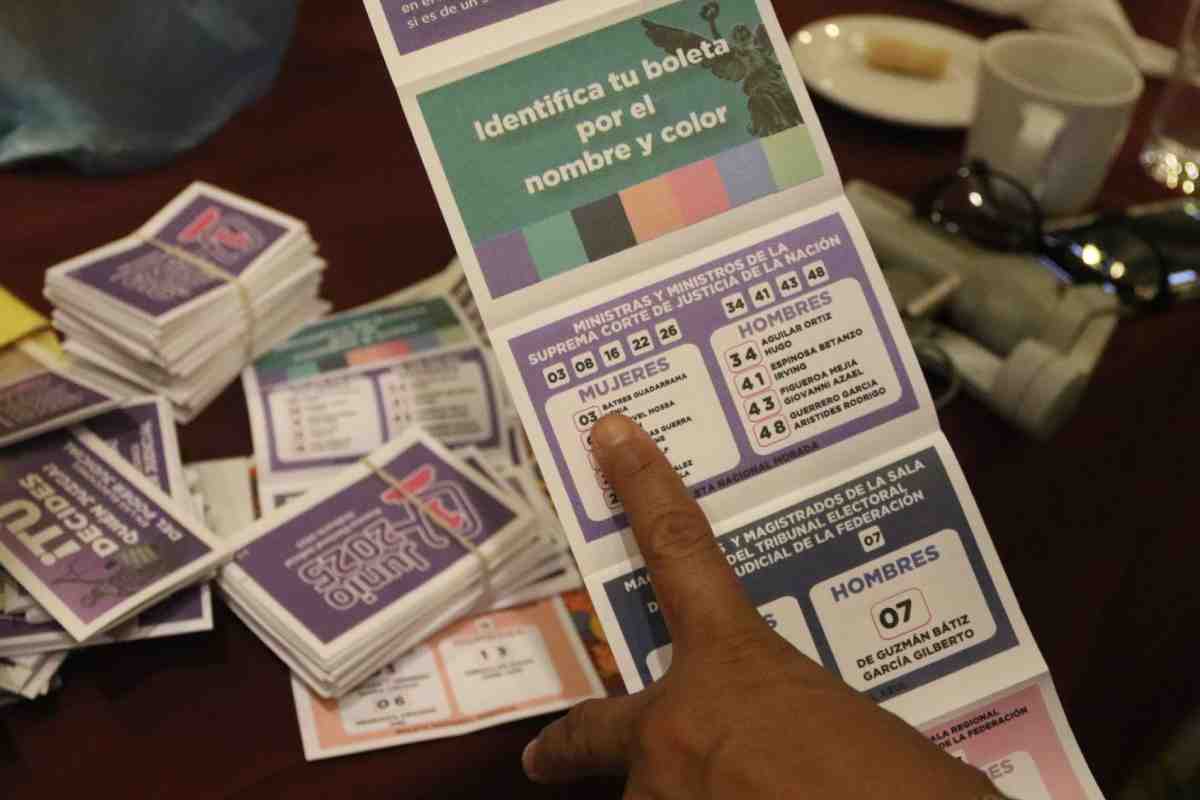 Sanciona INE a 118 jueces electos por uso de acordeones en comicios judiciales