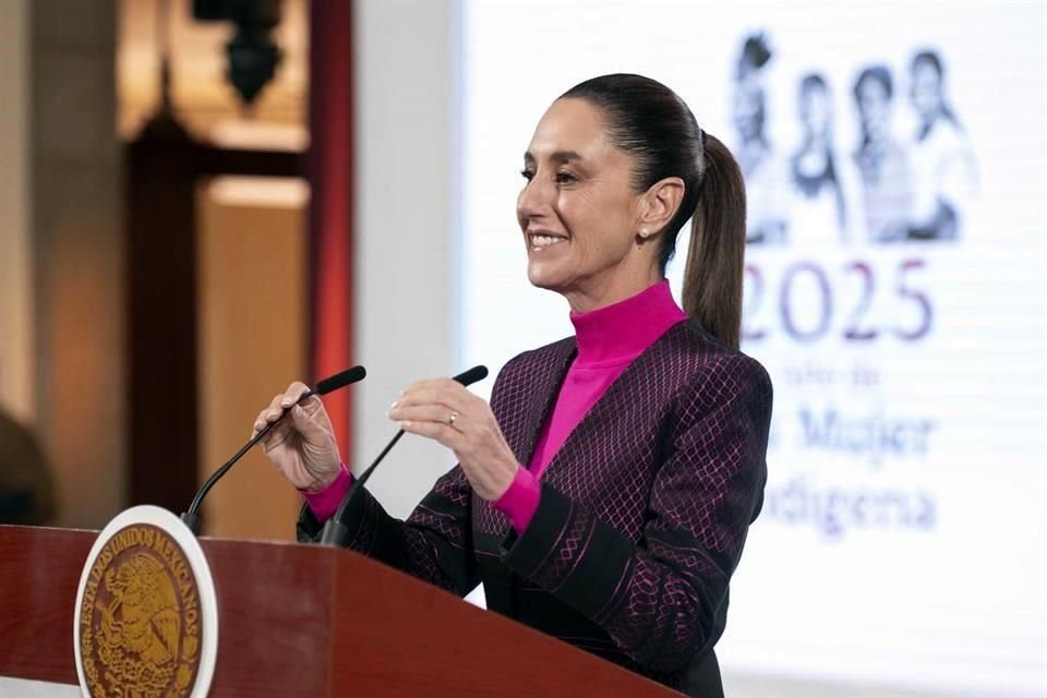 Garantiza Sheinbaum cobertura de pensiones en plan financiero de Pemex