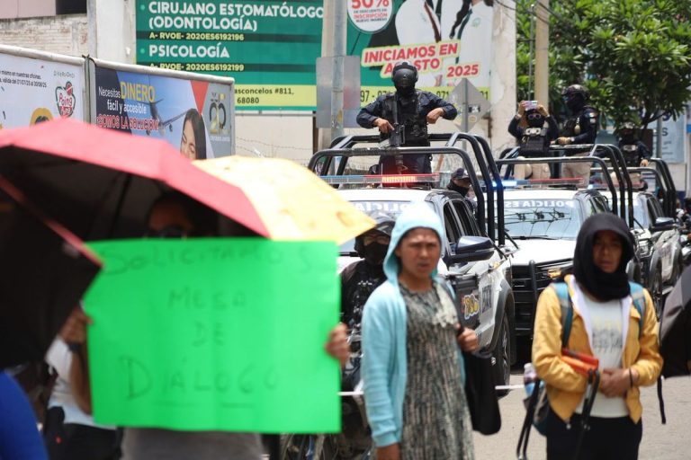 Denuncian agresión armada en comunidades de la Mixteca oaxaqueña por disputa territorial