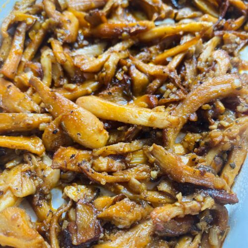 Aprovecha Hongosto: prepara carnitas de setas fáciles y rápidas