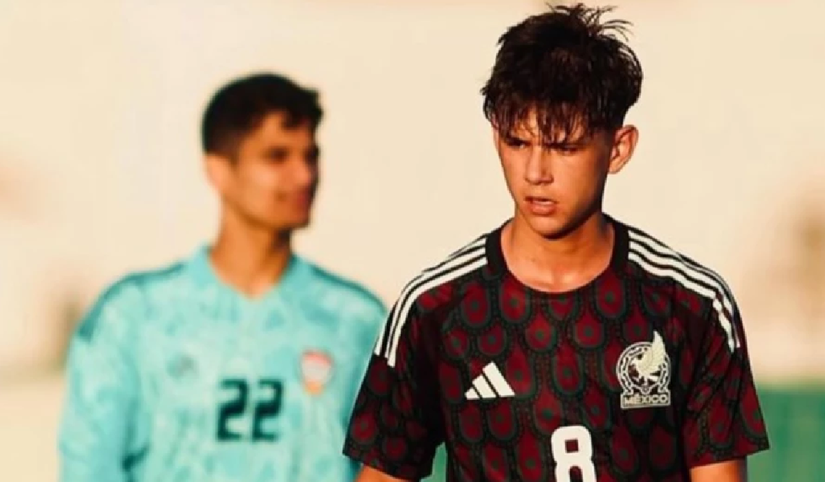 Persiguen a joya del Barça con sangre mexicana: Robert Oliveras, en la mira del TRI y España