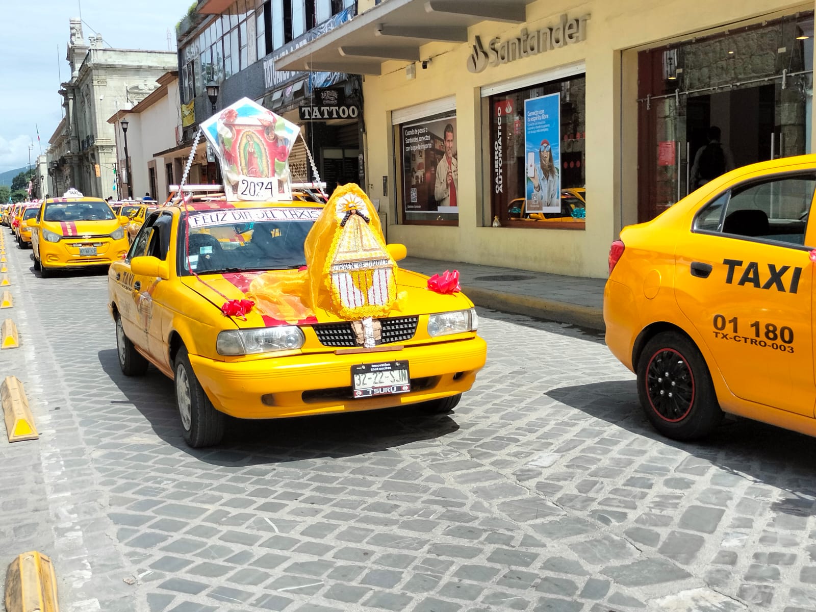 Rechazan taxistas de Oaxaca propuesta de instalar taxímetros