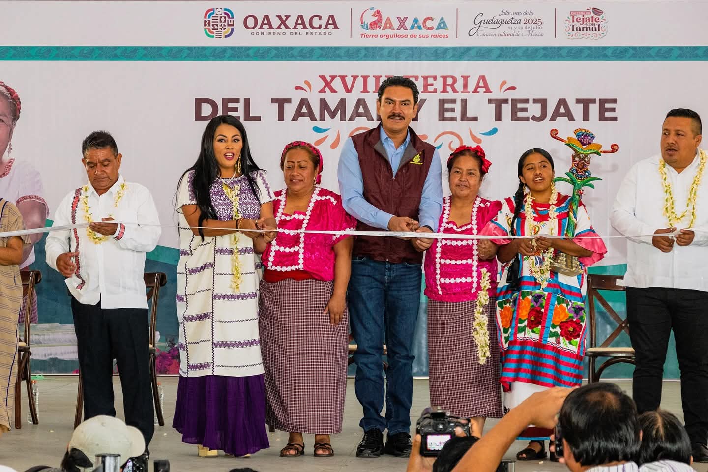 Fotogalería de la XVIII Feria del Tejate y del Tamal