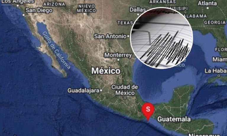 Registra Oaxaca 4 mil 827 sismos hasta el mes de Julio