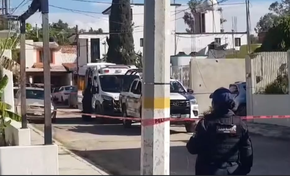 Linchan a presunto ladrón en San Pablo Etla