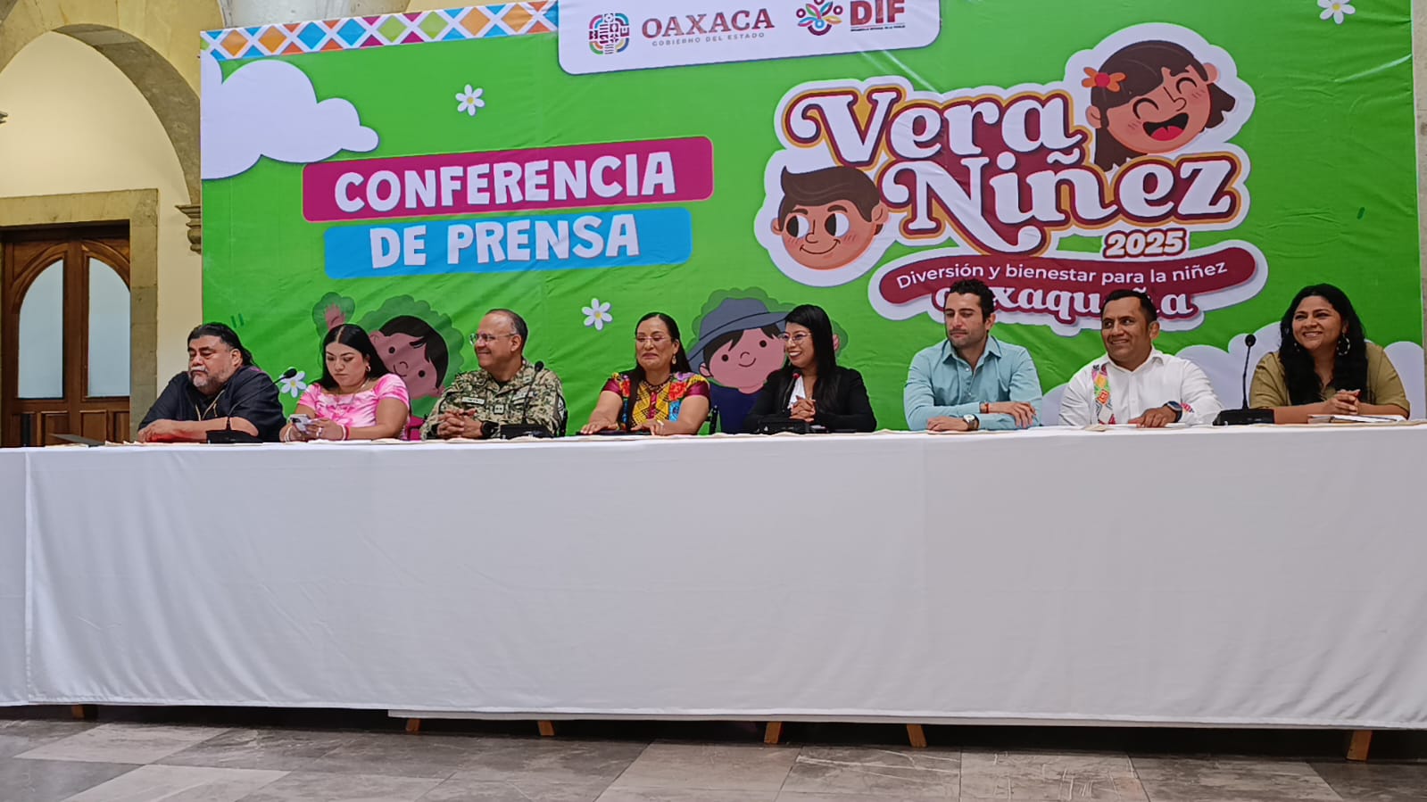 Anuncia DIF Oaxaca la tercera edición del Festival Vera Niñez 2025