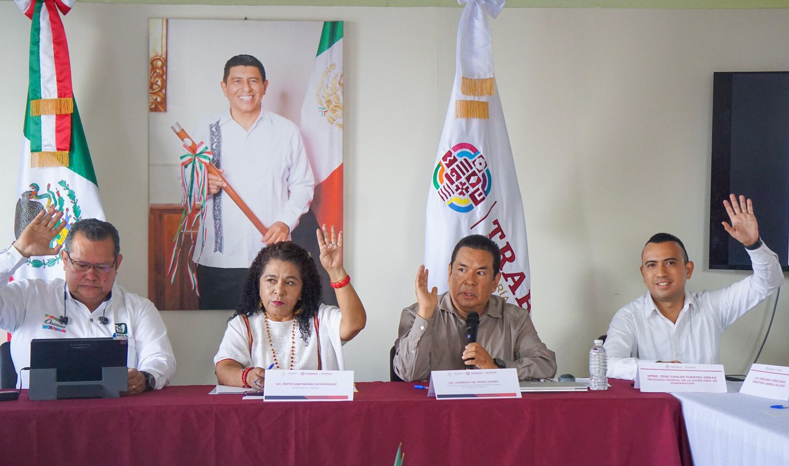 Continúa Setrao con capacitación y sensibilización para el cumplimiento de la Ley Silla en Oaxaca