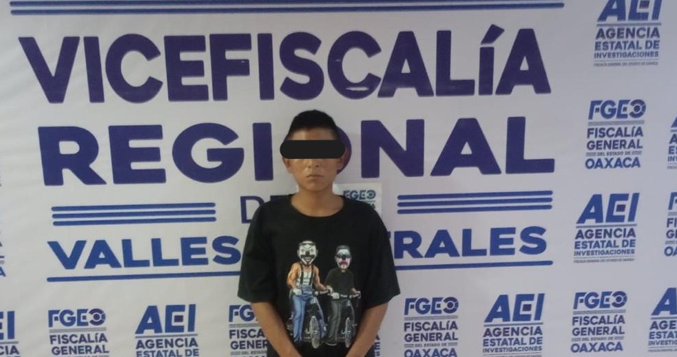 Vinculan a ‘El Cholito’ por narcomenudeo en Oaxaca