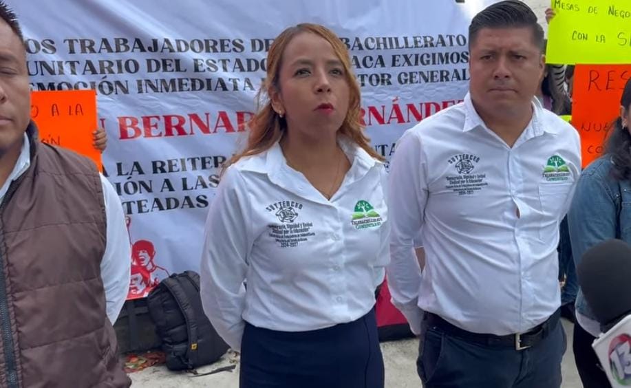 Exigen docentes la destitución de director por violencia de género en telebachilleratos