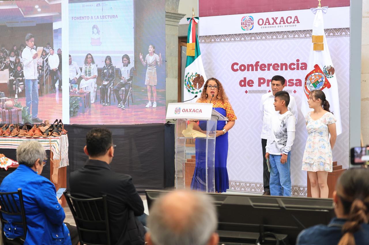 Gobierno de Oaxaca anuncia la Feria Intercultural del Libro (FIELO) 2025