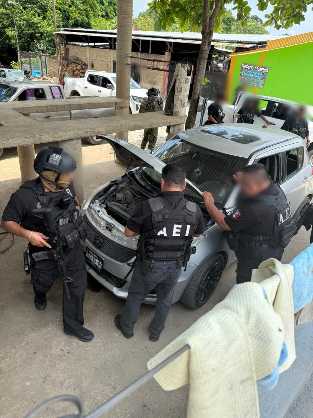 Desmantelan red de vigilancia ilegal en San Juan Cacahuatepec
