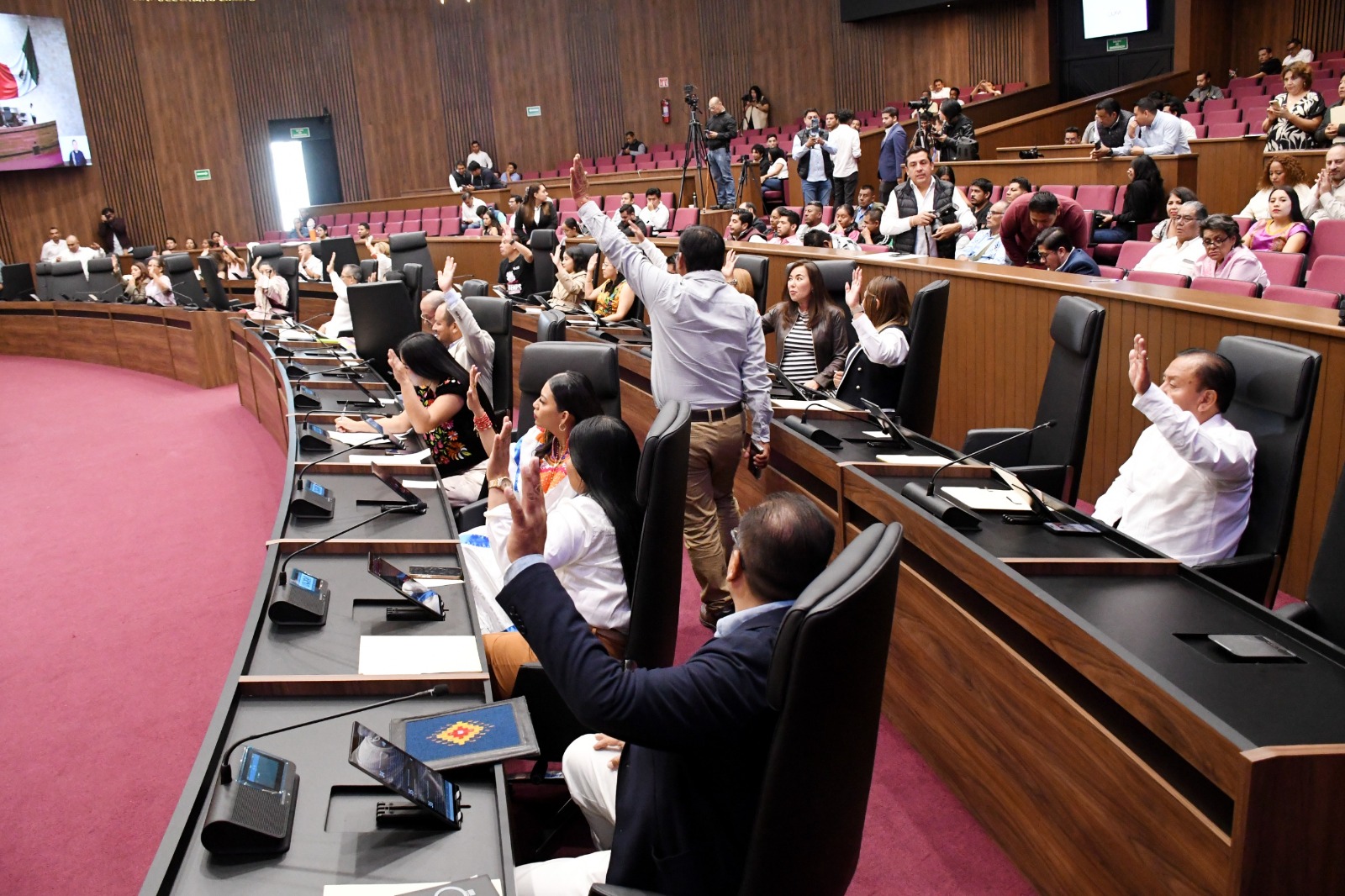 Congreso del Estado llama a implementar programa “Senderos de Paz” en todos los municipios de Oaxaca