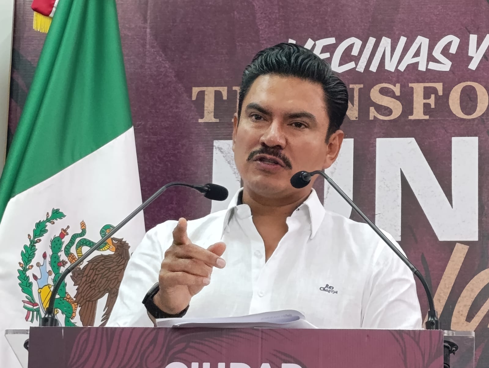 Transformará puente a desnivel de Viguera la movilidad en Oaxaca: Raymundo Chagoya