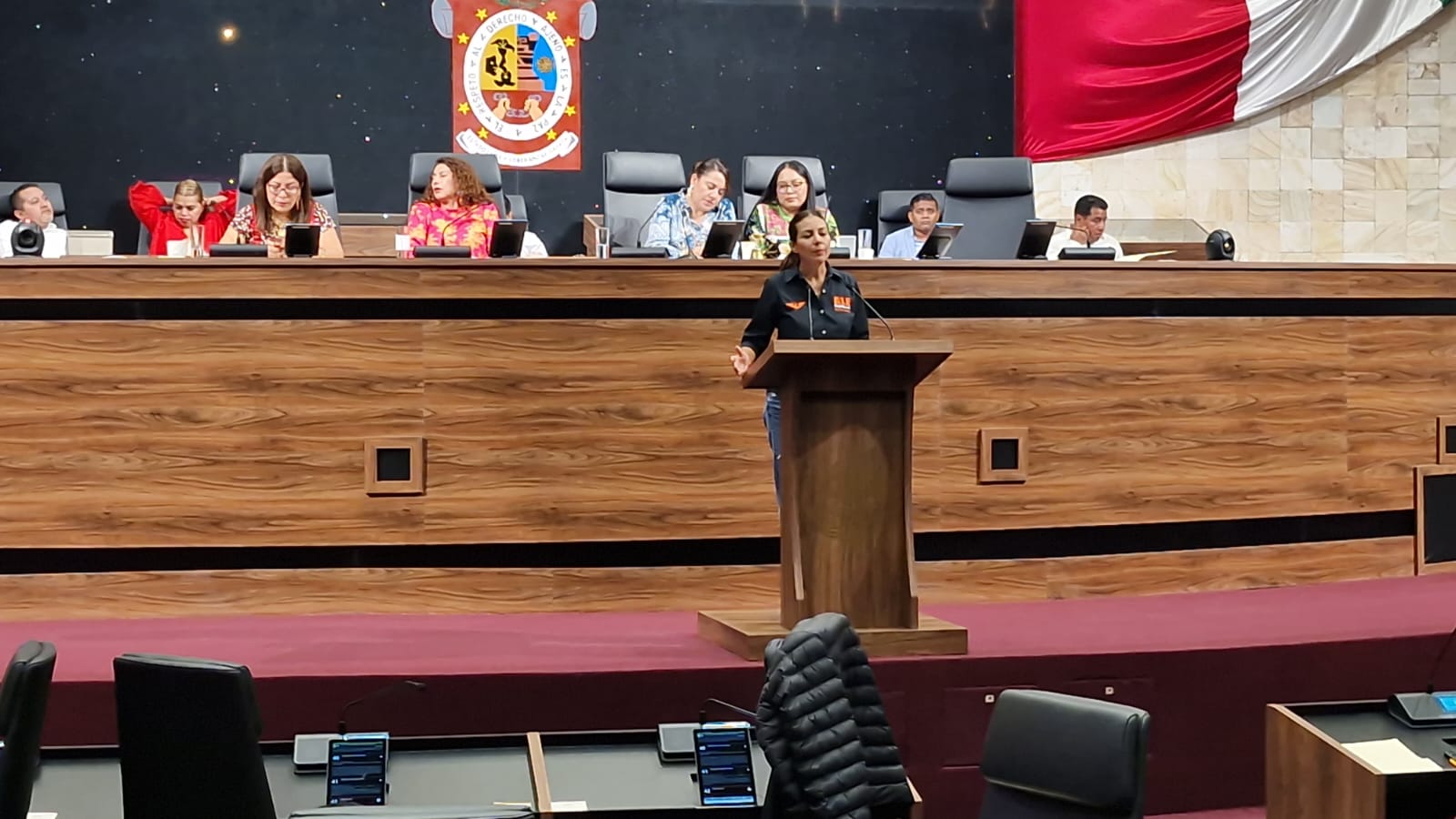 Propone Ale Morlan reducir porcentaje del padrón electoral para revocación de mandato en Oaxaca