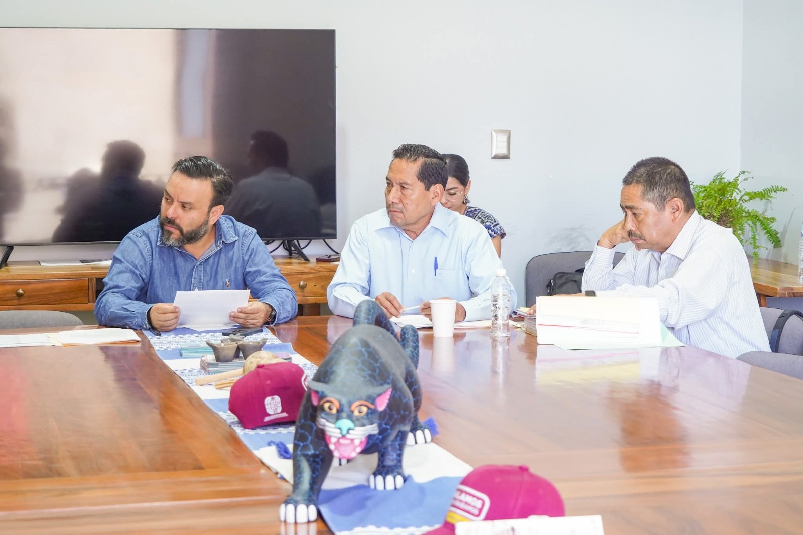 Atiende Sego a Yosondúa y Yolotepec para privilegiar la paz y el diálogo
