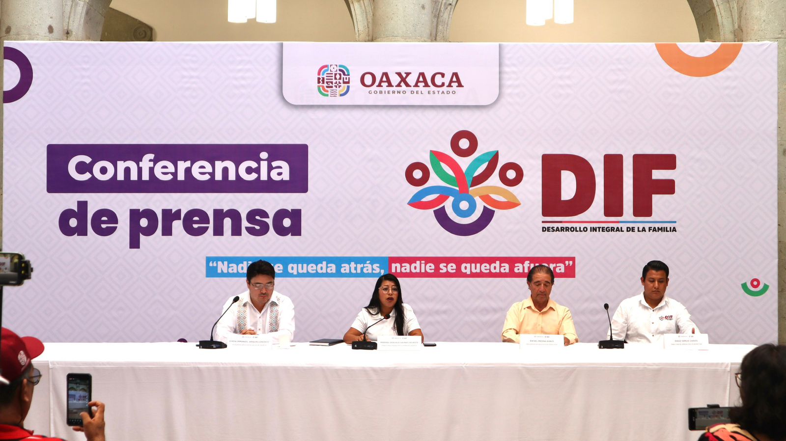 Anuncia DIF Oaxaca Jornada Médica Quijotes 2025