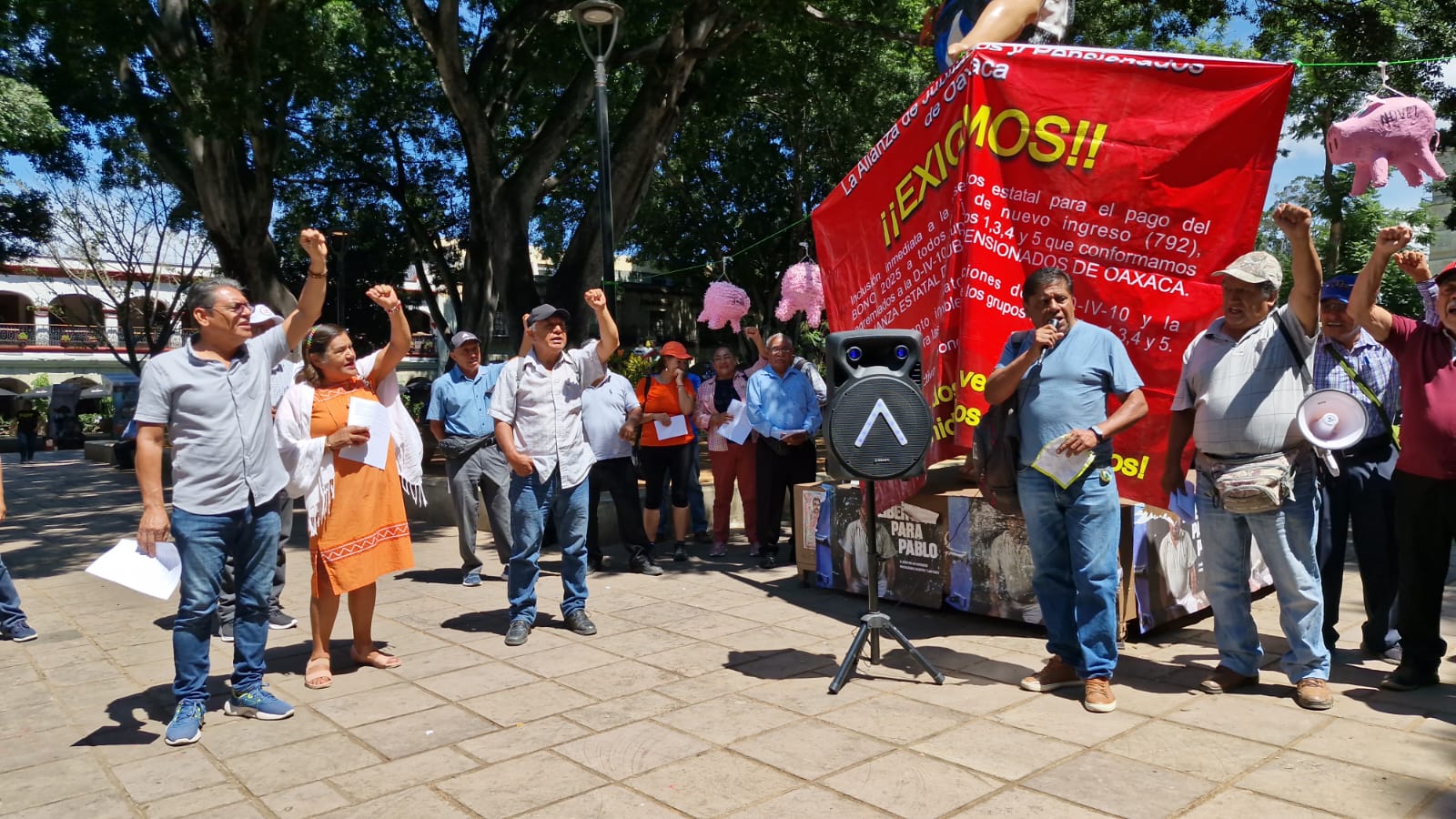 Condicionan bono a jubilados de Sección 22 en Oaxaca