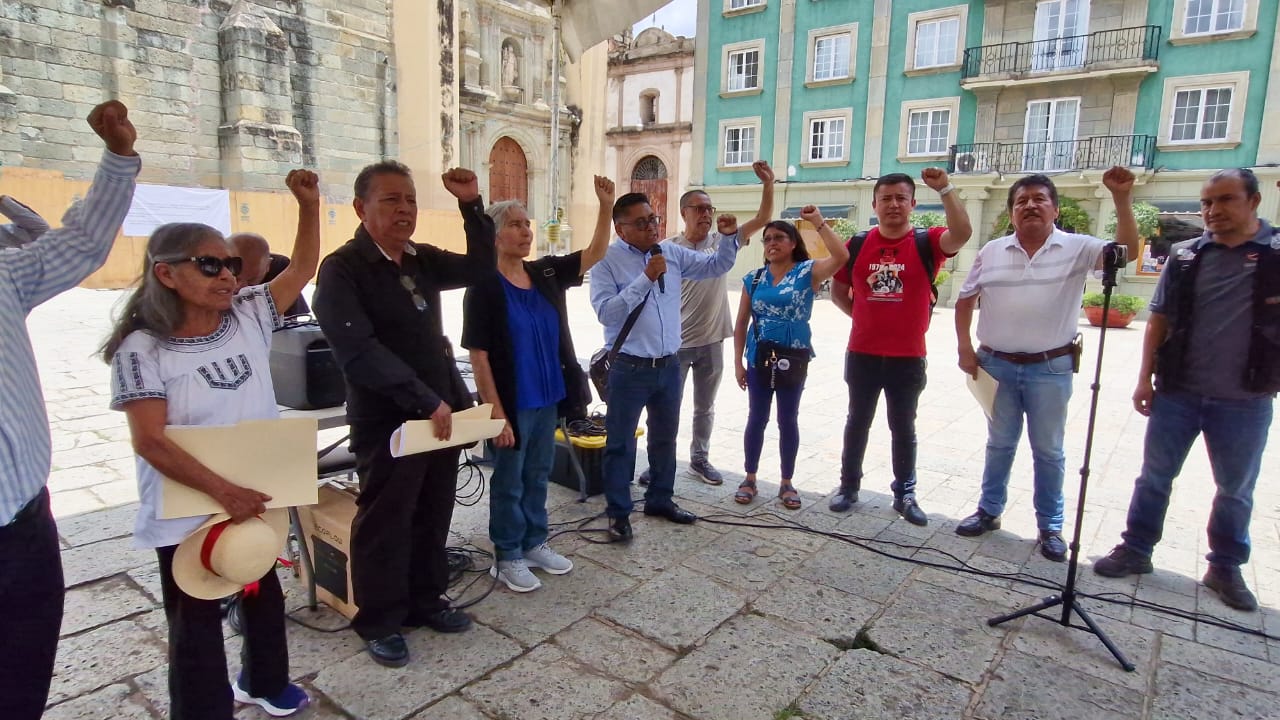 Conmemora Sección 22 a Lorenzo Sampablo, asesinado en 2006 sin justicia
