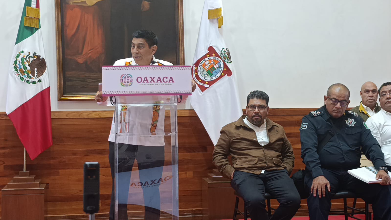 Extorsiones se realizan desde cárceles del norte: Jara