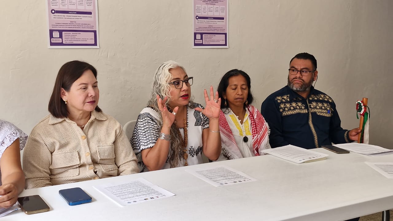 Promueve UACO diplomado para cultura de paz y equidad