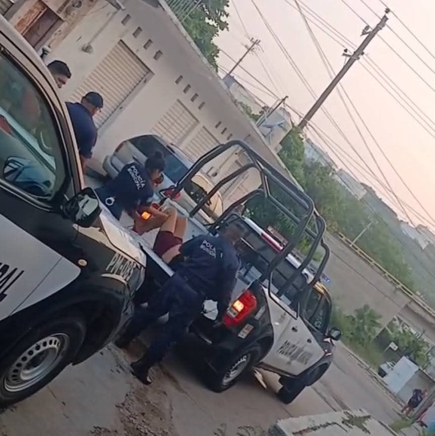 Suspenden a policías por presunta agresión a mujer en Salina Cruz