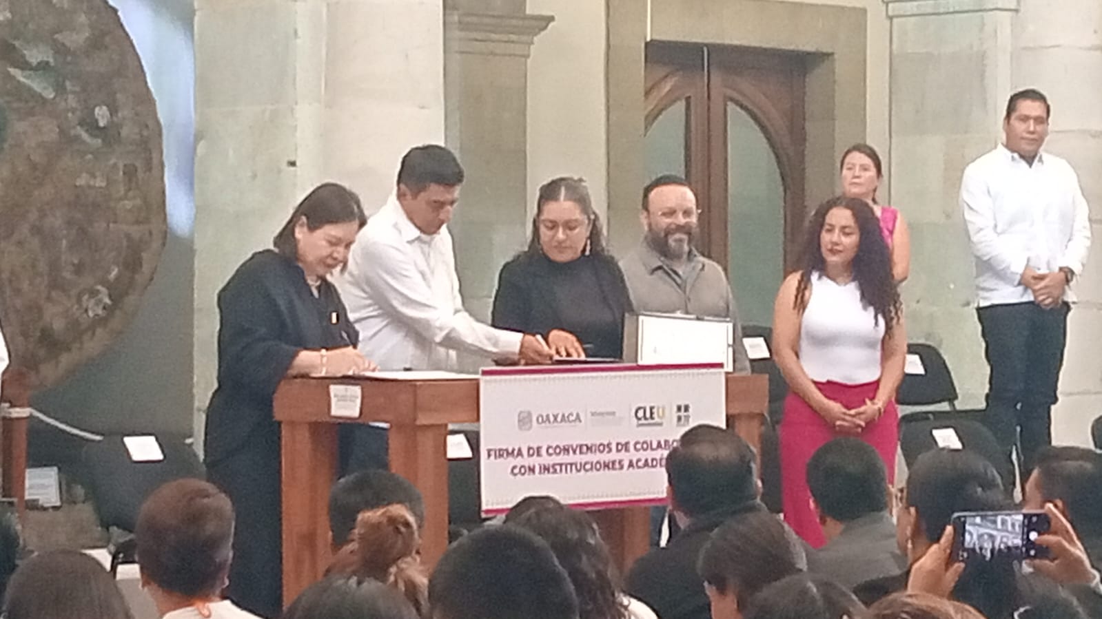 Firman convenio y lanzan brigada genética en Oaxaca