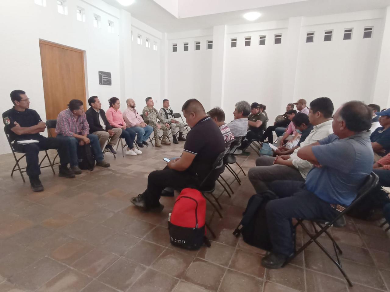Con diálogo, abona Sego a la construcción de paz territorial entre Yosondúa y Yolotepec