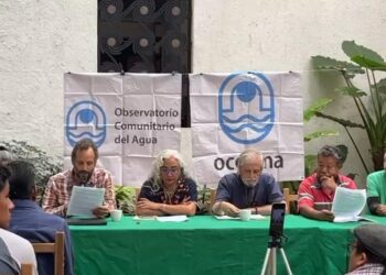 Exige OCAMA claridad sobre presa Margarita Maza en Oaxaca