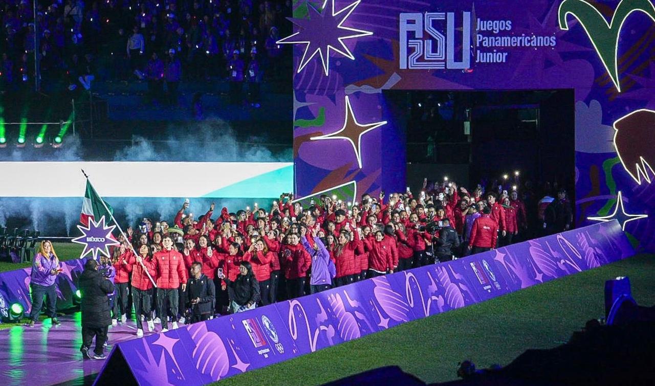 Arrasa México con 14 medallas en Panamericanos Júnior Asunción 2025