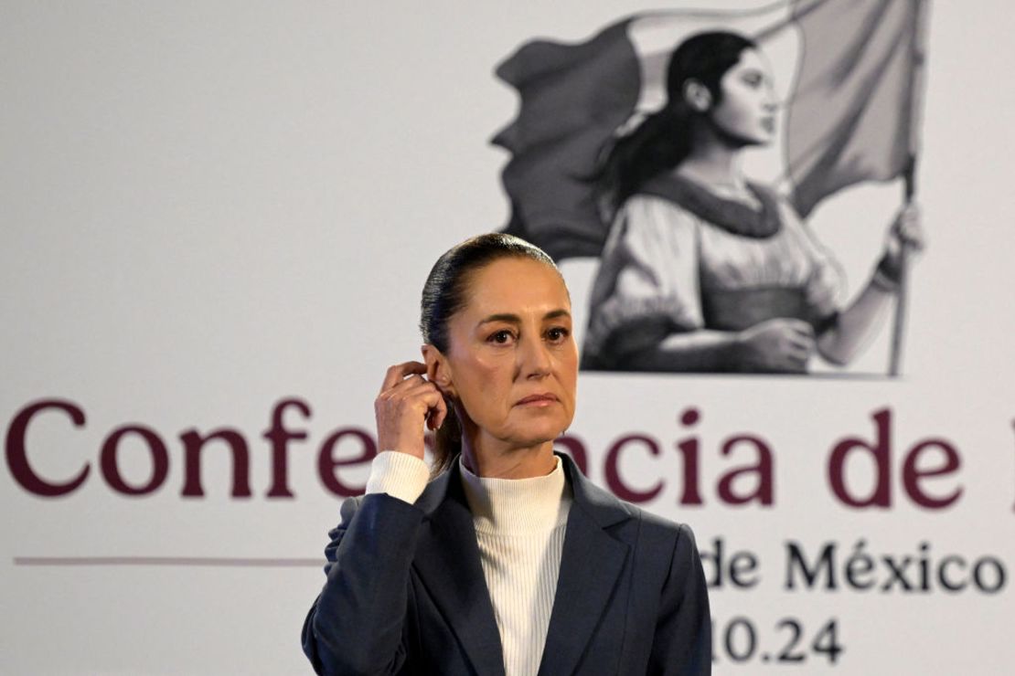 Cuestiona reportera sueldo de Sheinbaum ante lujos de morenistas