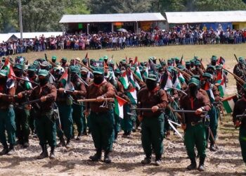 EZLN condena genocidio en Gaza y expresa solidaridad con niños palestinos