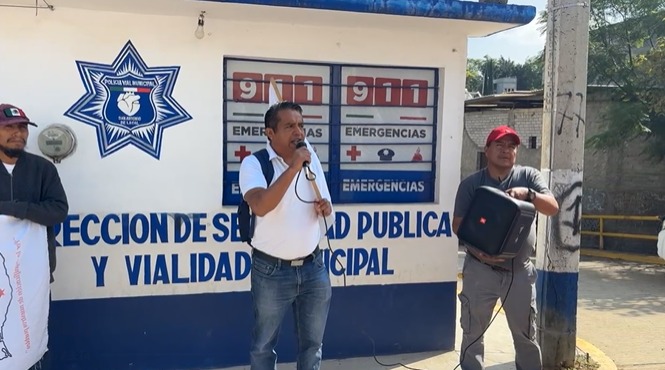 Denuncia OPIDEO abuso de autoridad y amenazas del presidente municipal de San Antonio de la Cal