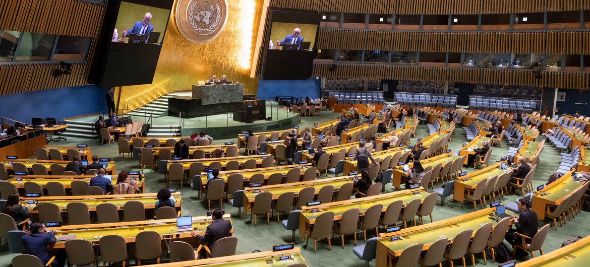 Exige ONU a Israel detener operación militar en Gaza