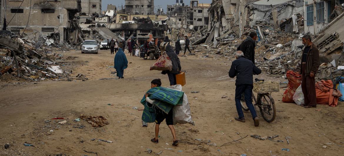 Alertan ONU y HRW sobre muertes de palestinos en Gaza durante entregas de ayuda