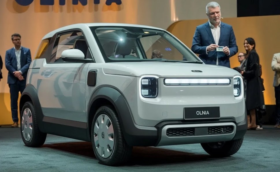 Presentan Olinia, el nuevo auto eléctrico mexicano: precios y versiones