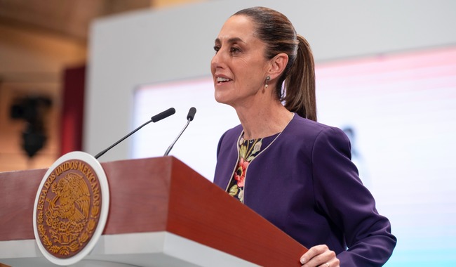 Destaca Sheinbaum reducción de desigualdad en ingresos familiares