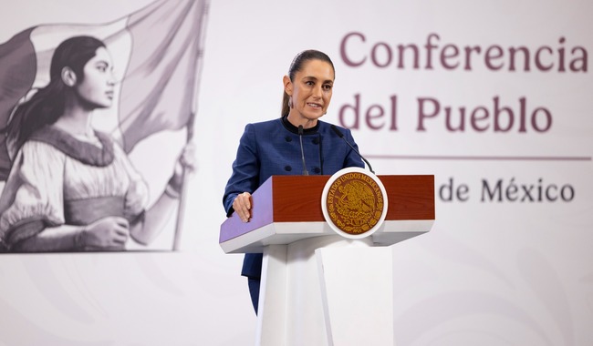 Urge Sheinbaum a denunciar extorsión tras cierre de “Compa Moy”