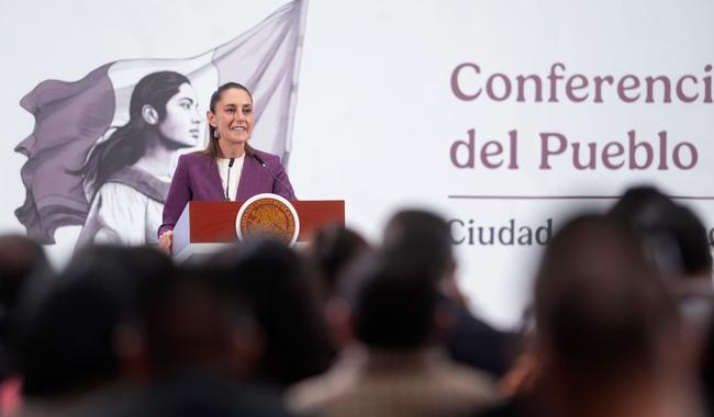 Destaca Sheinbaum reunión bilateral con Guatemala para cooperación
