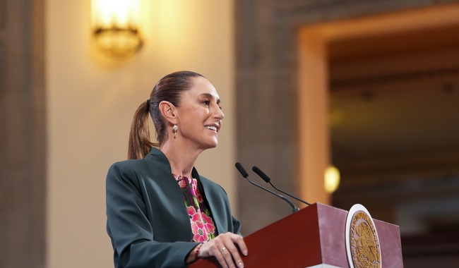 Destaca Sheinbaum su agenda para el 1 de septiembre con informe y cambio judicial