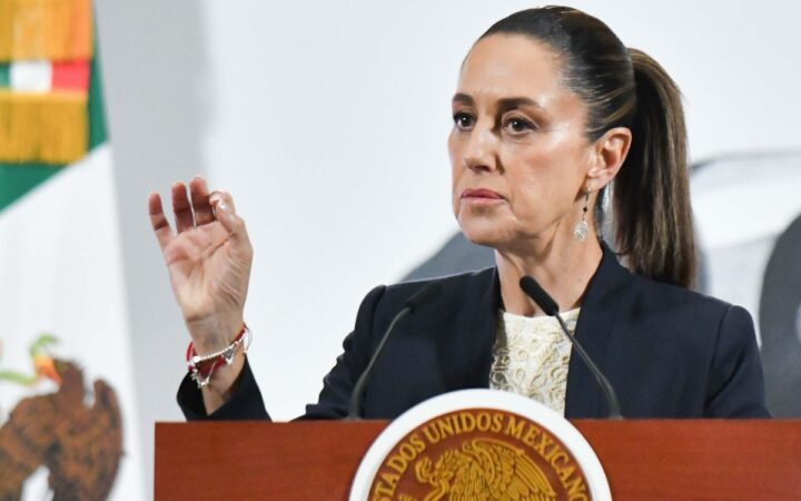 Anuncia Sheinbaum Comisión para Reforma Electoral 2025