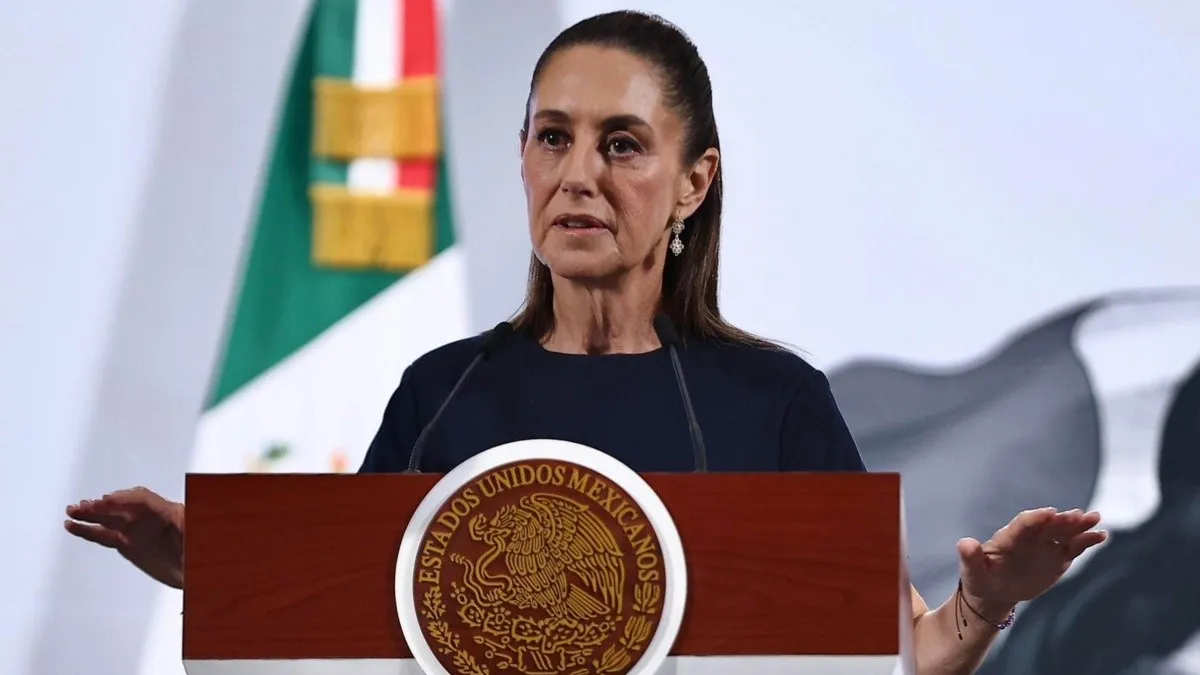 Rechaza Sheinbaum señalamientos del WSJ sobre acuerdo México-EU