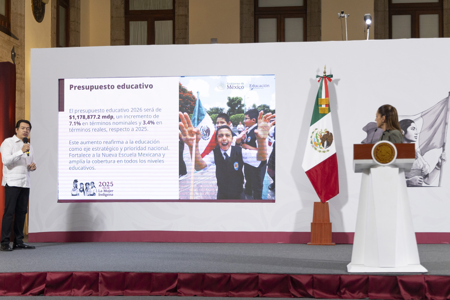 Incrementan presupuesto educativo para educación superior 2026