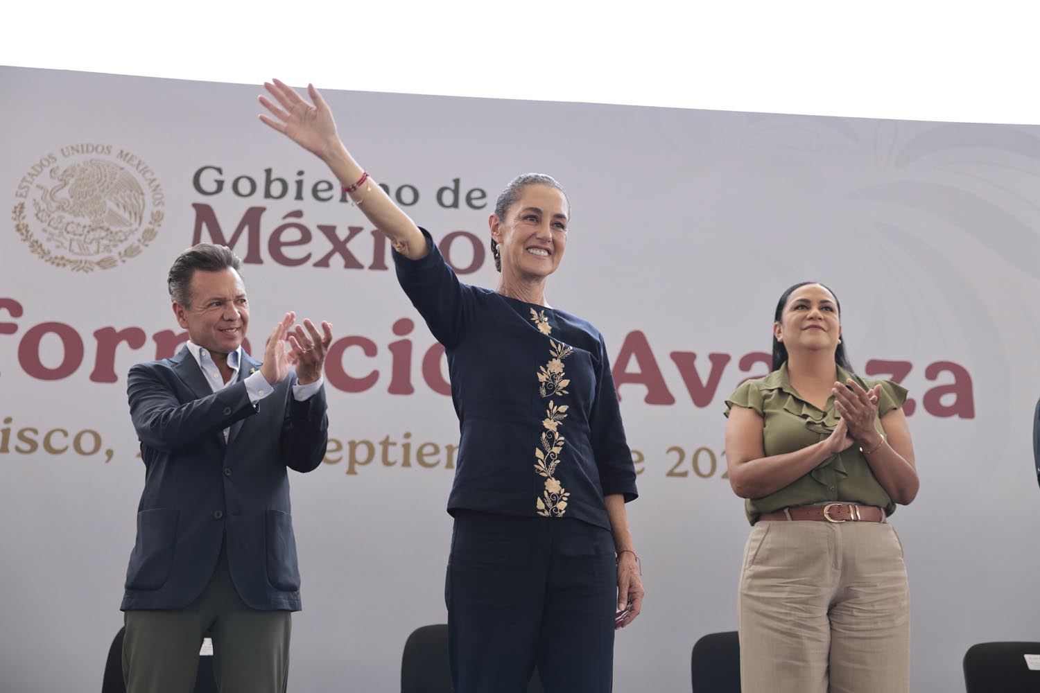 En un hecho sin precedentes, Claudia Sheinbaum reúne a más de medio millón en gira de rendición de cuenta