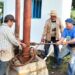 Realiza Ceabien mantenimiento preventivo a equipo de bombeo de Tapanalá